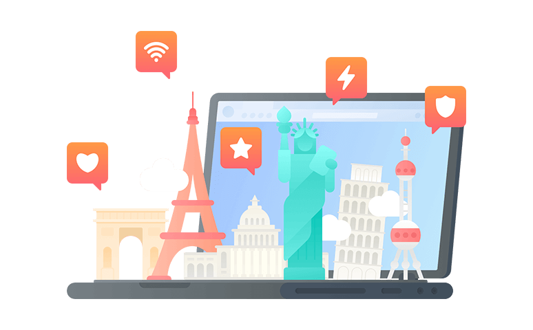在萨摩亚连接到中国的代理 - 返华VPN